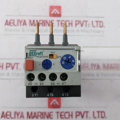 Dekraft Pt-03 Thermal Relay 220/240B Ie: 1.64A
