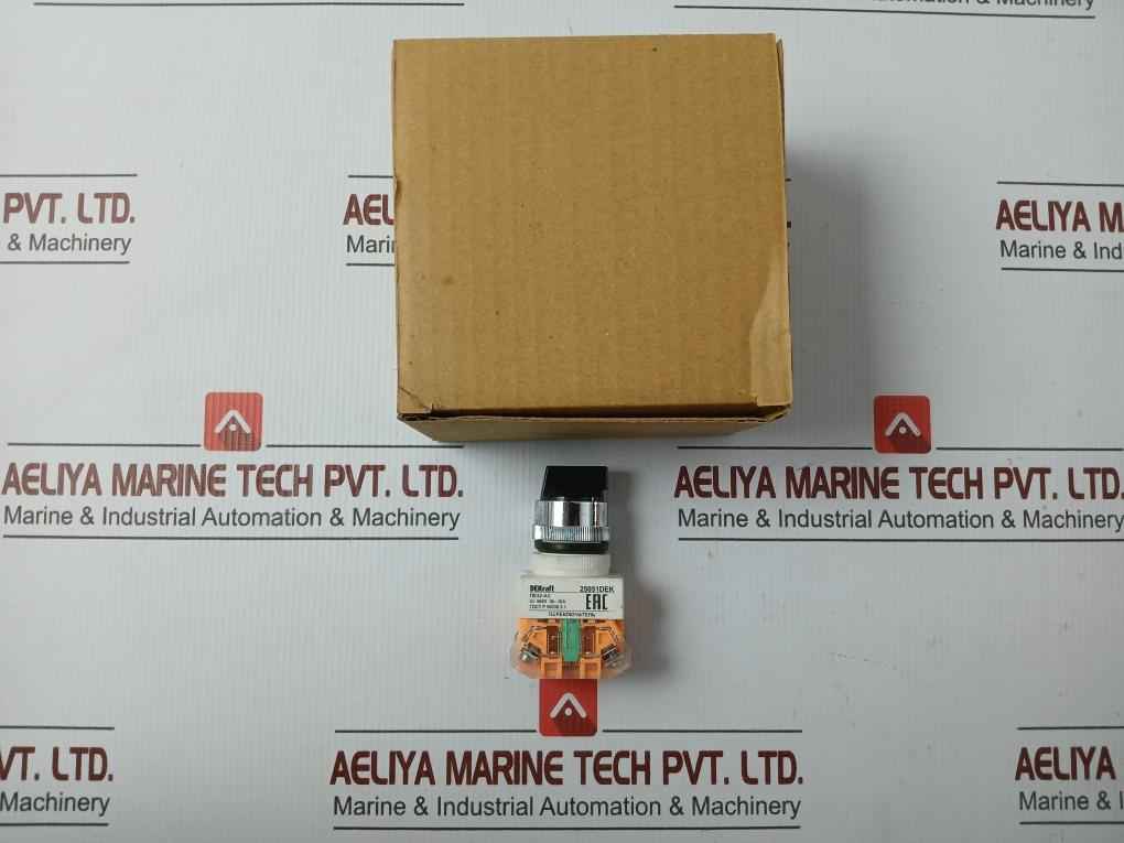 Dekraft Selector Switch Ui-600V Ith-10A Part No: 25051Dek