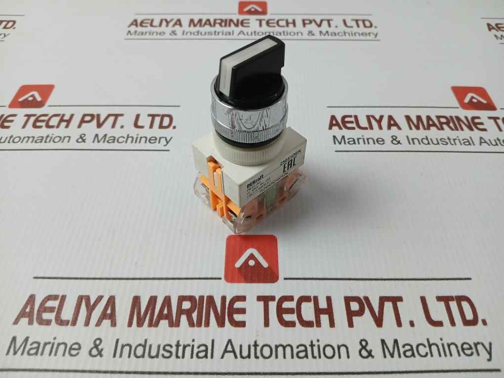 Dekraft Selector Switch Ui-600V Ith-10A Part No: 25051Dek