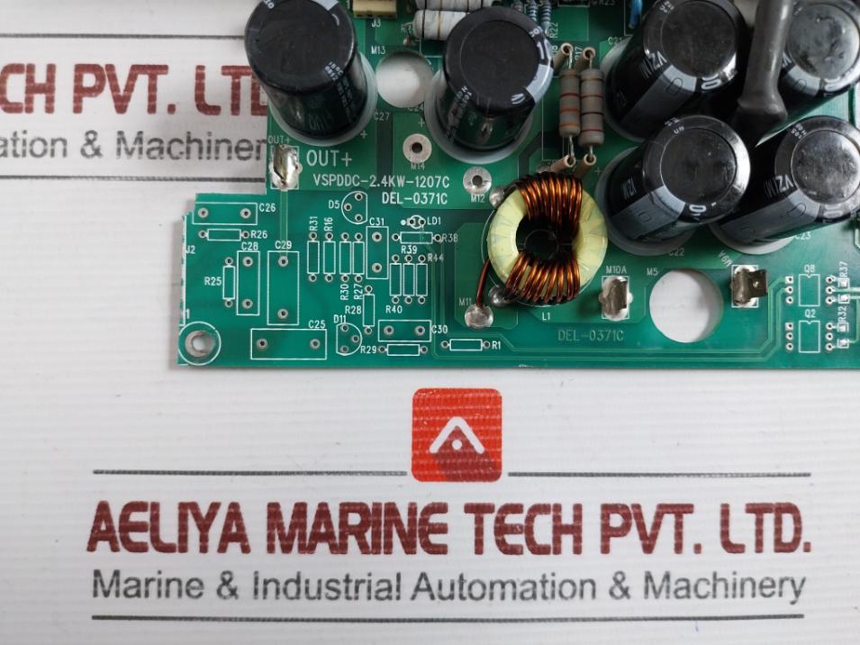 Del-0371C Power Supply Pcb Assy Vspddc-2.4Kw-1207C