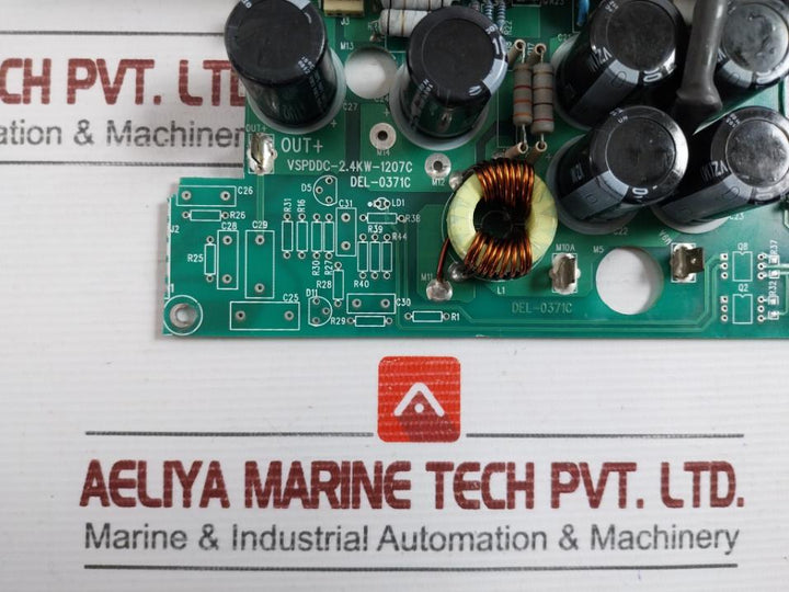 Del-0371C Power Supply Pcb Assy Vspddc-2.4Kw-1207C 1.040 Kg
