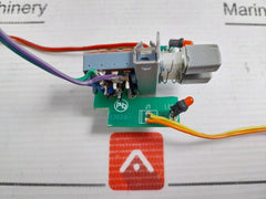 Del-0387B Switch Pcb Assembly Vsp-sw-led-1107B