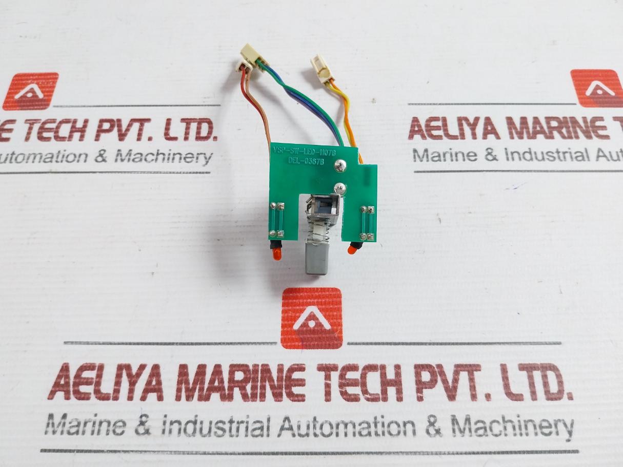 Del-0387B Switch Pcb Assembly Vsp-sw-led-1107B