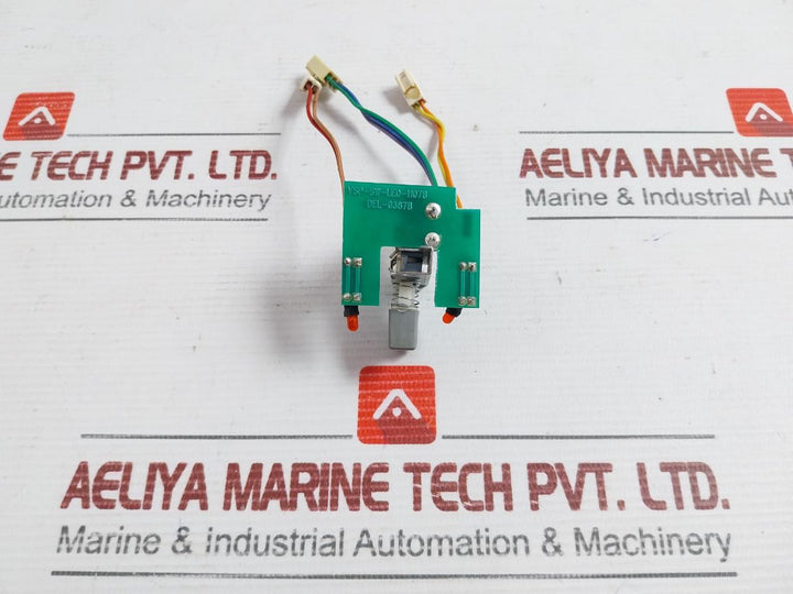 Del-0387B Switch Pcb Assembly Vsp-sw-led-1107B