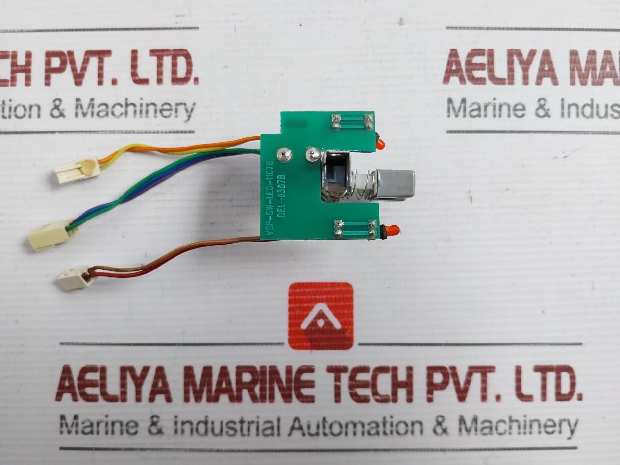 Del-0387B Switch Pcb Assembly Vsp-sw-led-1107B