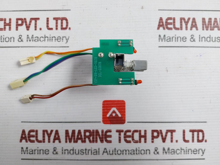 Del-0387B Switch Pcb Assembly Vsp-sw-led-1107B