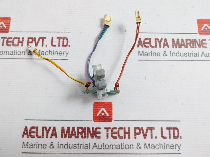 Del-0387B Switch Pcb Assembly Vsp-sw-led-1107B