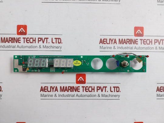 Del-0387D Control And Display Pcb Card Vsp-dpm 1Ufp-0604D 94V-0