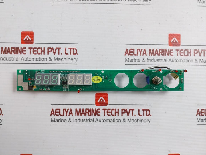 Del-0387D Control And Display Pcb Card Vsp-dpm 1Ufp-0604D 94V-0