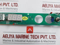 Del-0387D Control And Display Pcb Card Vsp-dpm 1Ufp-0604D 94V-0