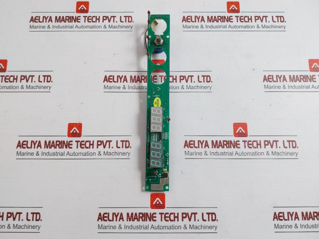 Del-0387D Control And Display Pcb Card Vsp-dpm 1Ufp-0604D 94V-0
