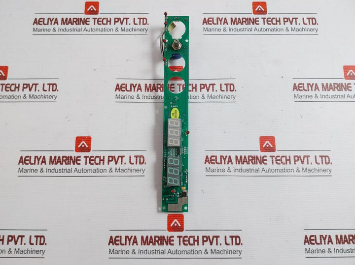 Del-0387D Control And Display Pcb Card Vsp-dpm 1Ufp-0604D 94V-0