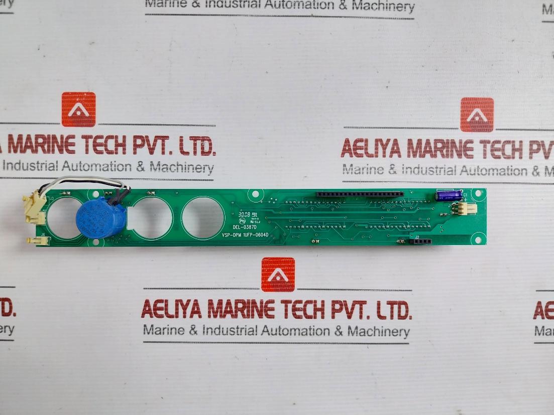 Del-0387D Control And Display Pcb Card Vsp-dpm 1Ufp-0604D 94V-0