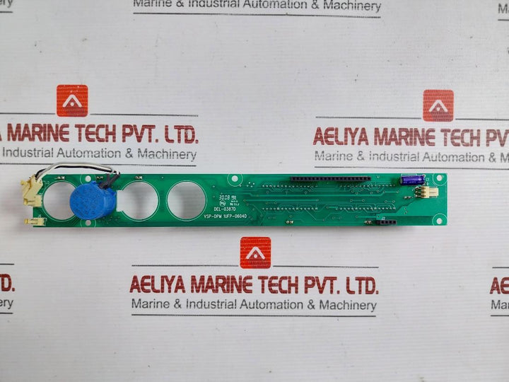 Del-0387D Control And Display Pcb Card Vsp-dpm 1Ufp-0604D 94V-0