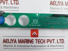 Del-0387D Control And Display Pcb Card Vsp-dpm 1Ufp-0604D 94V-0