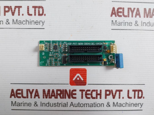 Del-0413A Printed Circuit Board Vsp-pot-imon-0604A