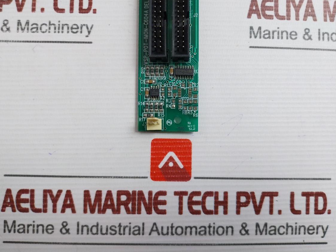 Del-0413A Printed Circuit Board Vsp-pot-imon-0604A