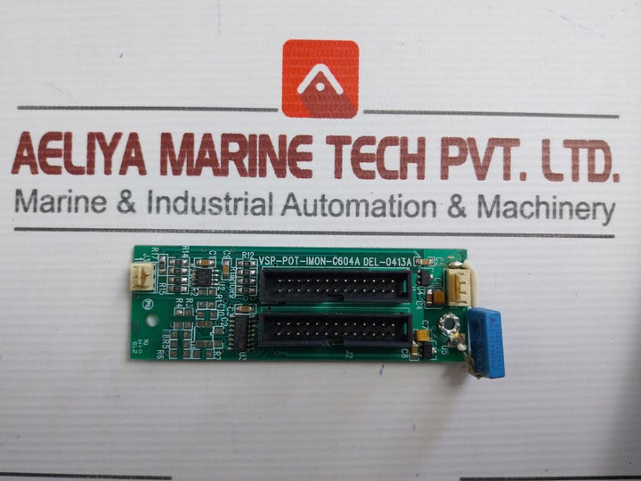 Del-0413A Printed Circuit Board Vsp-pot-imon-0604A
