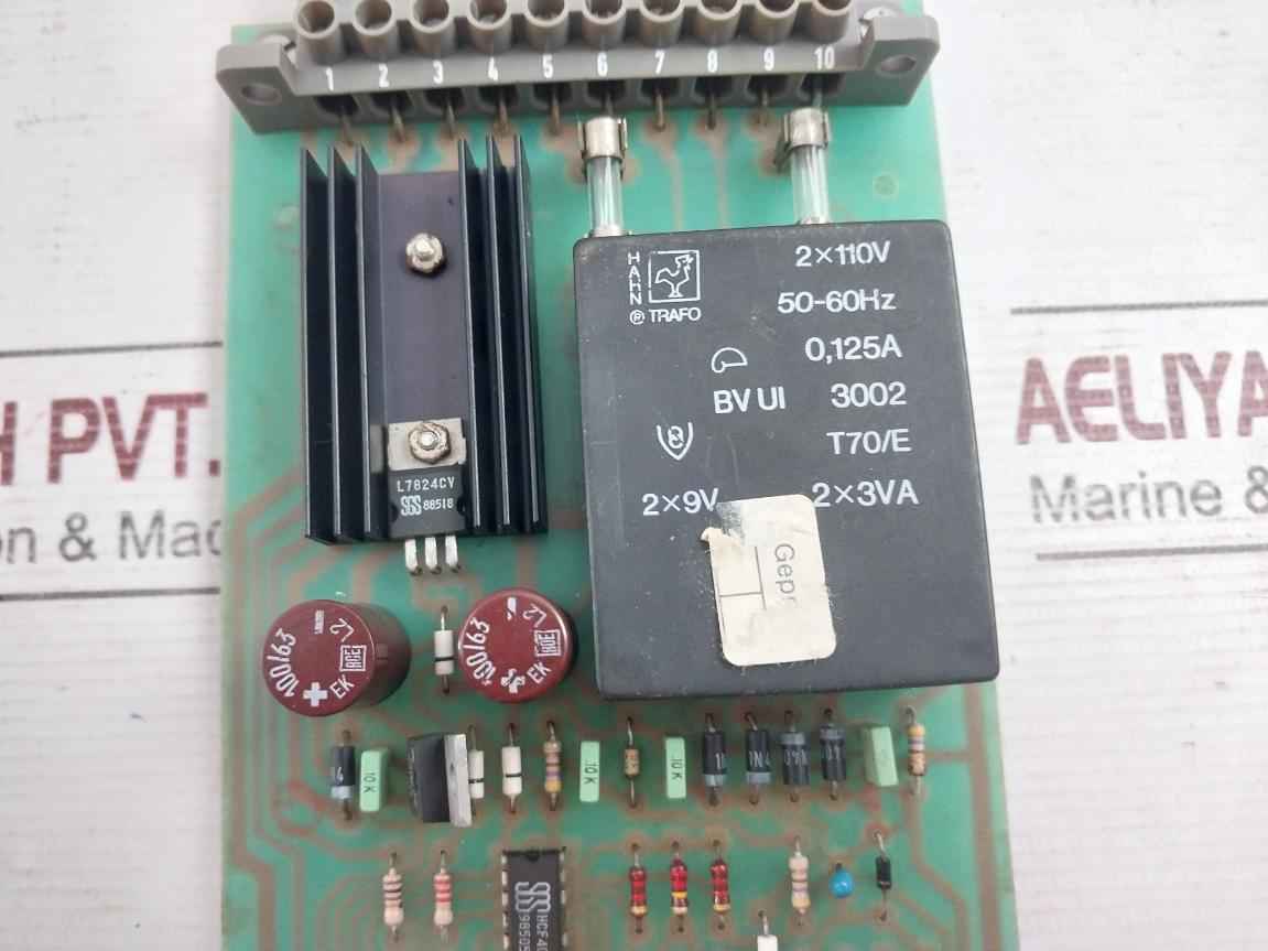 Del 404 P131 Printed Circuit Board Cy P132