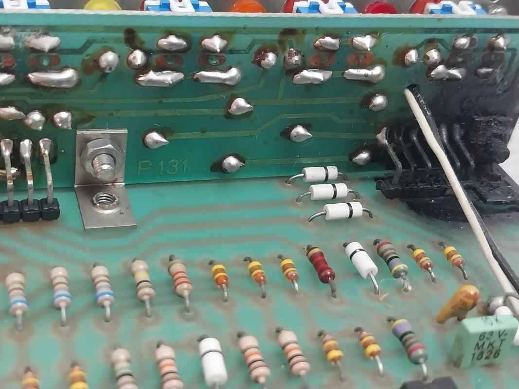 Del 404 P131 Printed Circuit Board Cy P132