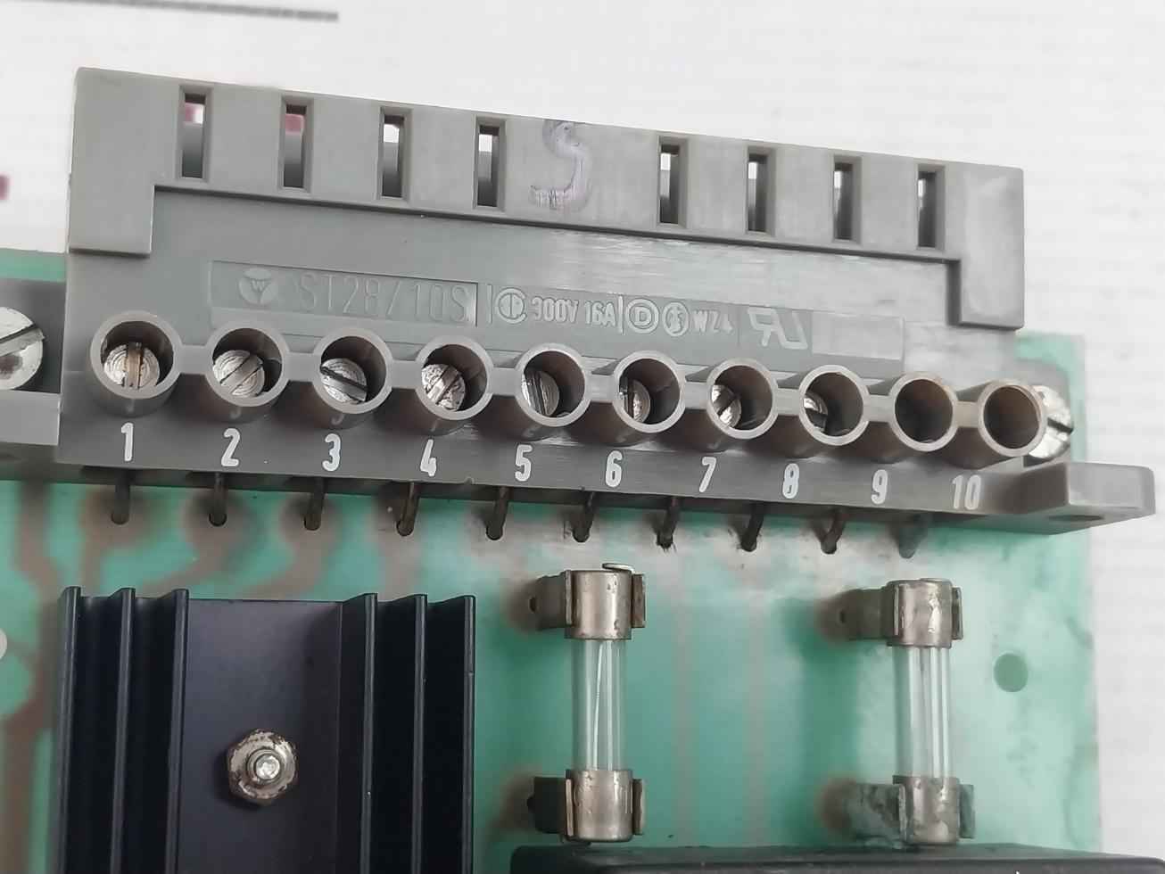 Del 404 P131 Printed Circuit Board Cy P132