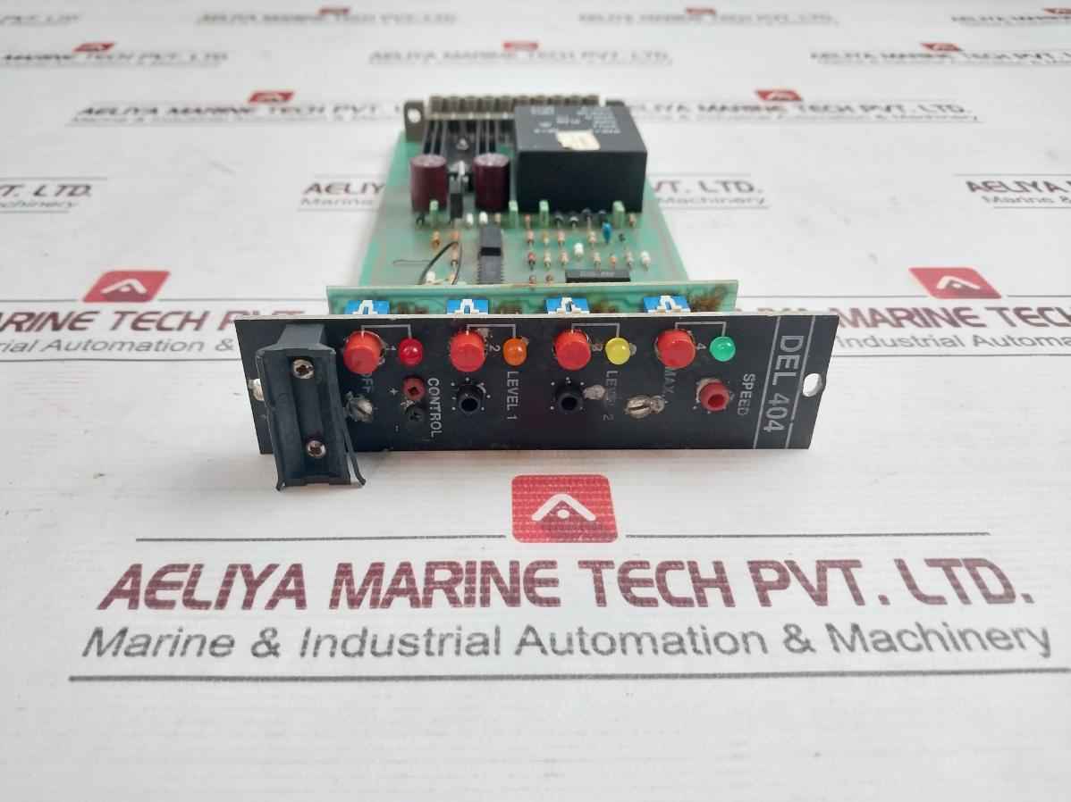 Del 404 P131 Printed Circuit Board P132