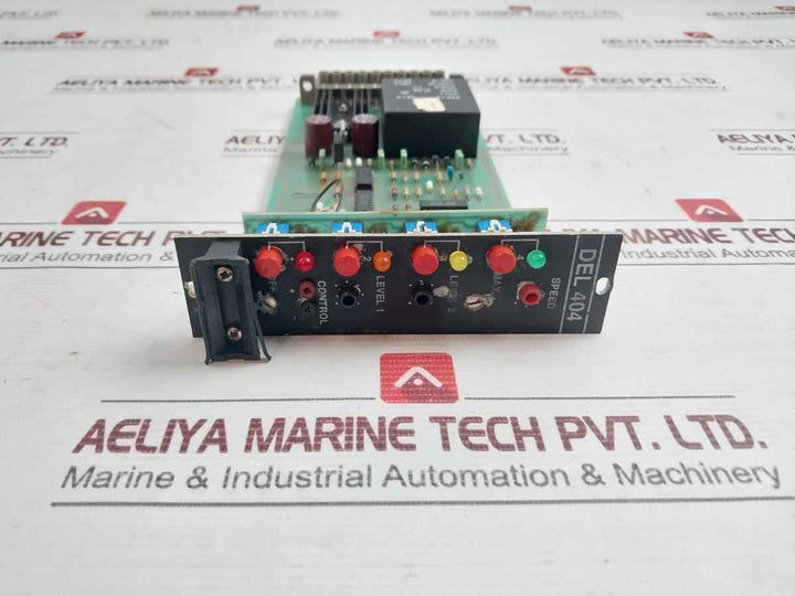 Del 404 P131 Printed Circuit Board P132