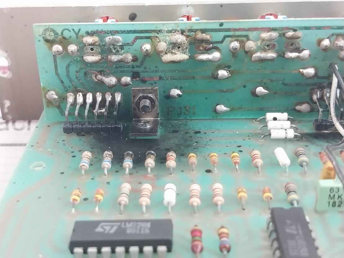 Del 404 P131 Printed Circuit Board P132
