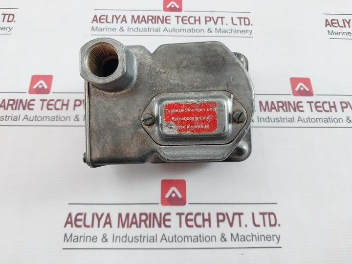 Delaval Turbine D1T-b80-lv Pressure Switch 0.04-5.5 Bar 0.1 Mpa 100 Kpa