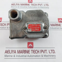 Delaval Turbine D1T-b80-lv Pressure Switch 0.04-5.5 Bar 0.1 Mpa 100 Kpa