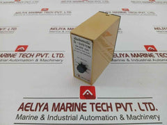 Delay-on-operate Timer Relay 30-600 Sec Electromatic Sa 205 220