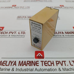 Delay-on-operate Timer Relay 30-600 Sec Electromatic Sa 205 220