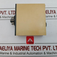 Delay-on-operate Timer Relay 30-600 Sec Electromatic Sa 205 220