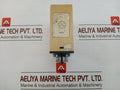 Delay-on-operate Timer Relay 30-600 Sec Electromatic Sa 205 220