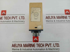 Delay-on-operate Timer Relay 30-600 Sec Electromatic Sa 205 220