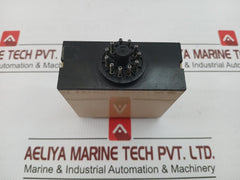 Delay-on-operate Timer Relay 30-600 Sec Electromatic Sa 205 220