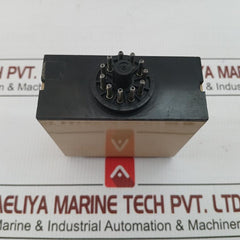 Delay-on-operate Timer Relay 30-600 Sec Electromatic Sa 205 220
