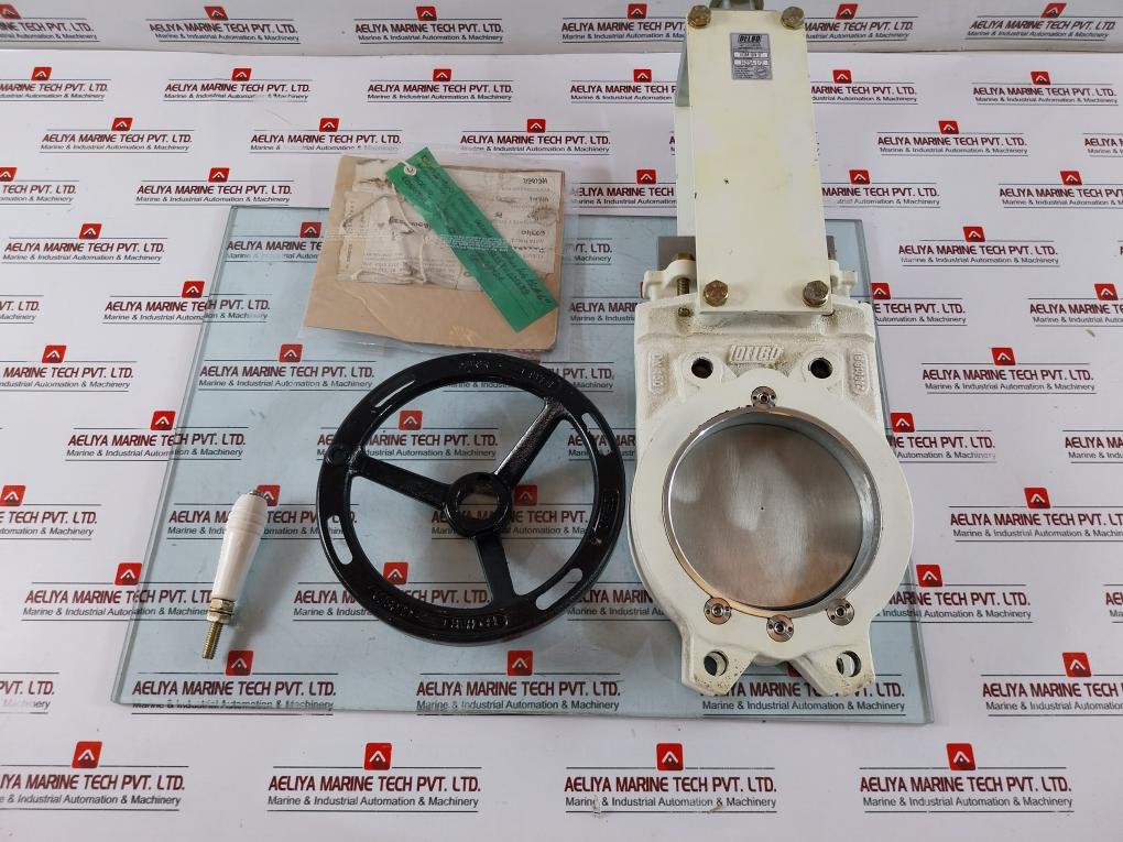 Delbo Vgm Dn 6" Edge Gate Valve Assembly Dn 150