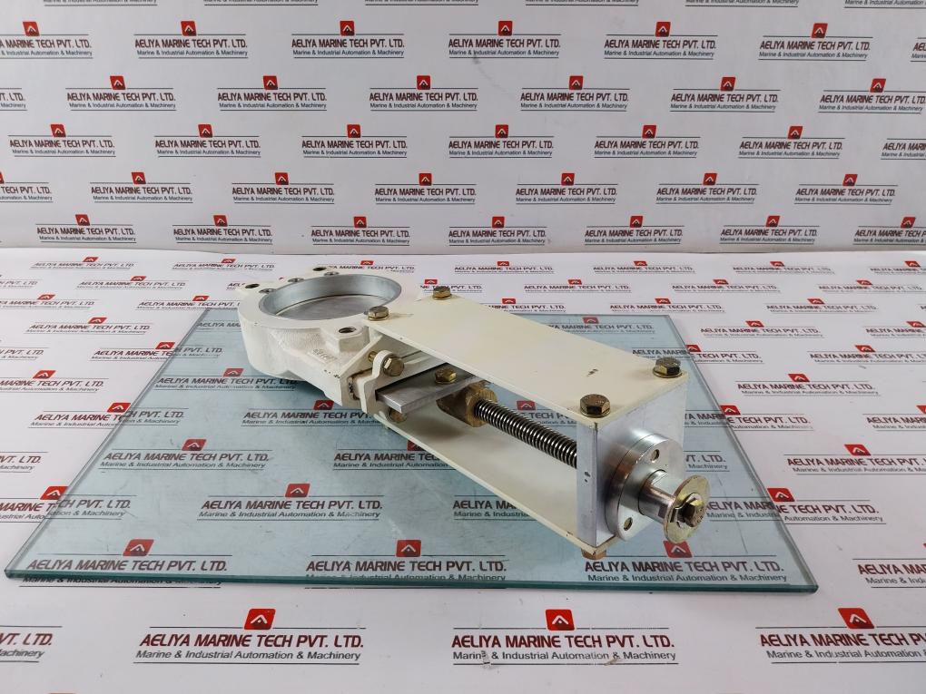 Delbo Vgm Dn 6" Edge Gate Valve Assembly Dn 150