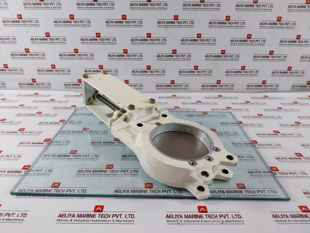 Delbo Vgm Dn 6" Edge Gate Valve Assembly Dn 150