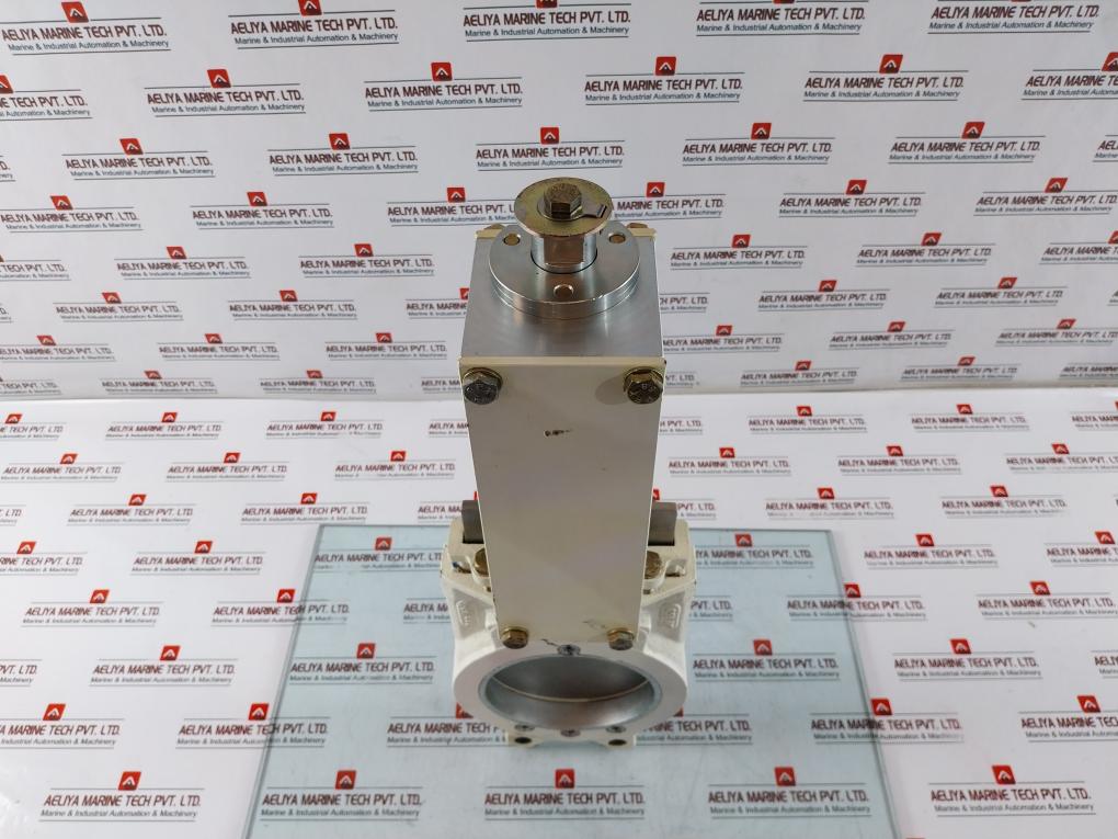 Delbo Vgm Dn 6" Edge Gate Valve Assembly Dn 150