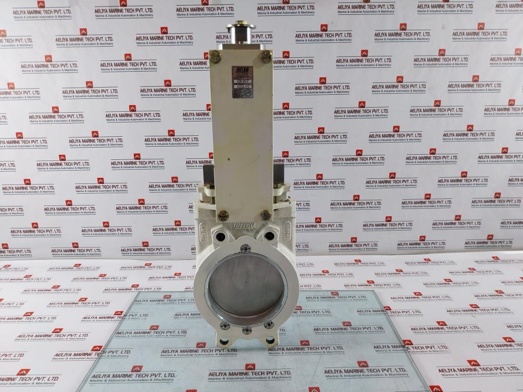 Delbo Vgm Dn 6" Edge Gate Valve Assembly Dn 150