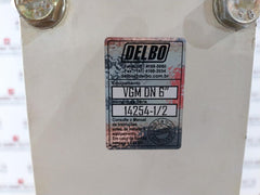 Delbo Vgm Dn 6" Edge Gate Valve Assembly Dn 150