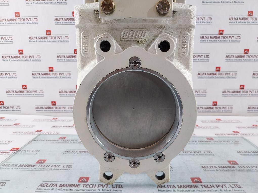 Delbo Vgm Dn 6" Edge Gate Valve Assembly Dn 150