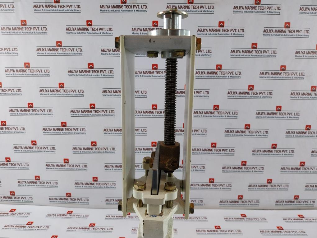 Delbo Vgm Dn 6" Edge Gate Valve Assembly Dn 150