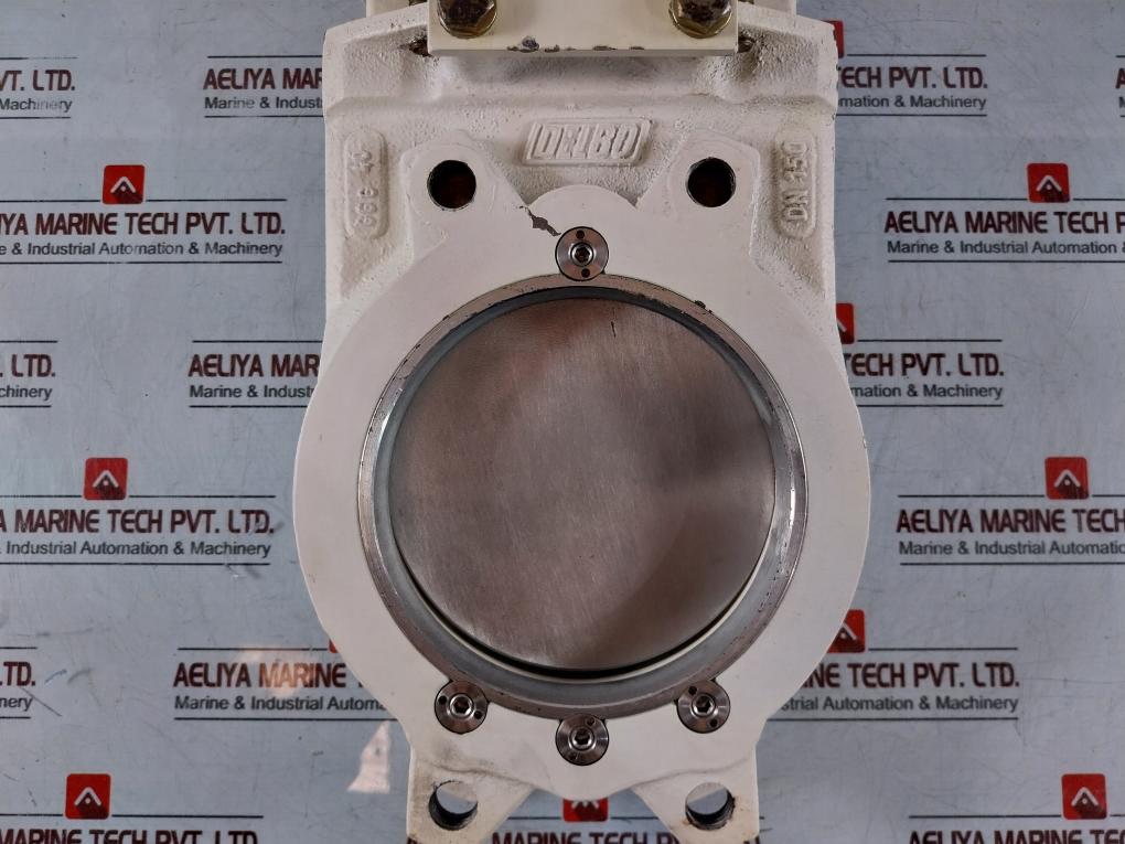 Delbo Vgm Dn 6" Edge Gate Valve Assembly Dn 150
