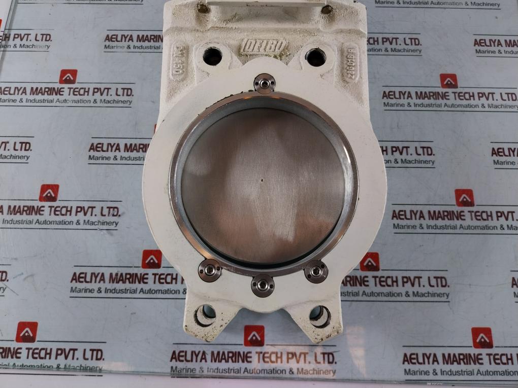 Delbo Vgm Dn 6" Edge Gate Valve Assembly Dn 150