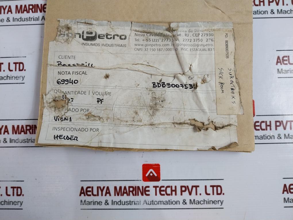 Delbo Vgm Dn 6" Edge Gate Valve Assembly Dn 150