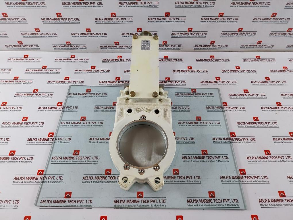 Delbo Vgm Dn 6" Edge Gate Valve Assembly Dn 150