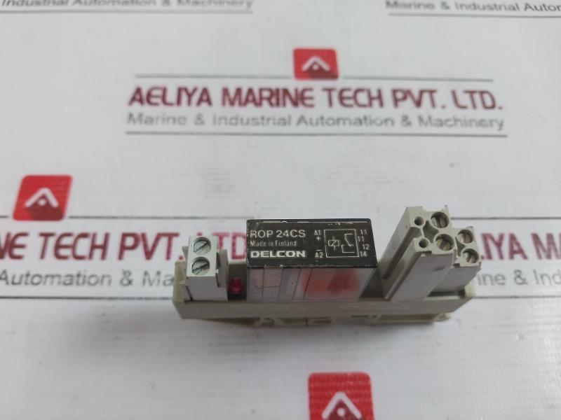 Delcon Rop 24Cs Solid State Relay With Wieland Bamberg Web 1002